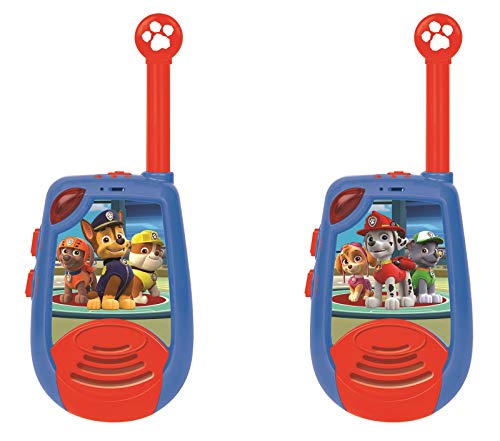 LEXIBOOK tw25 Pa Paw Patrol 3D Walkie-Talkies – 2 KM von Lexibook