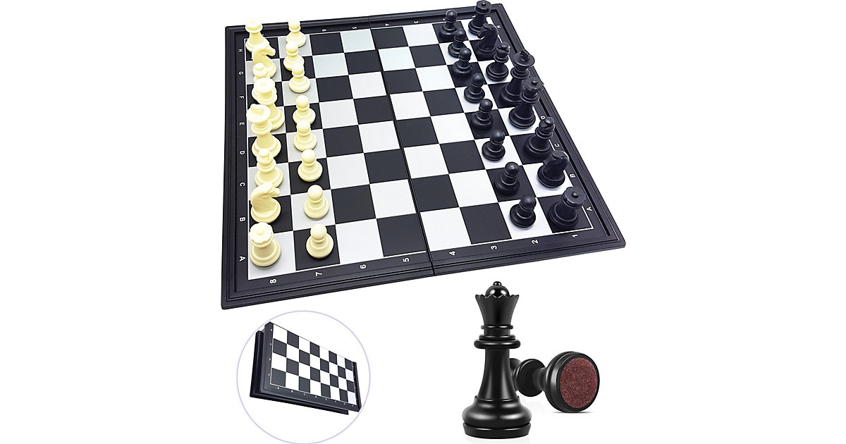Magnetisches Schachspiel 32cm - faltbar Magnetisches Schachspiel 32cm - faltbar von Lexibook