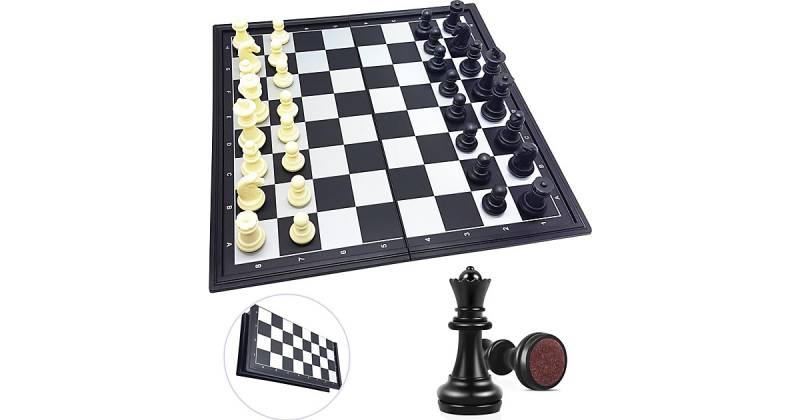 Magnetisches Schachspiel 32cm - faltbar von Lexibook