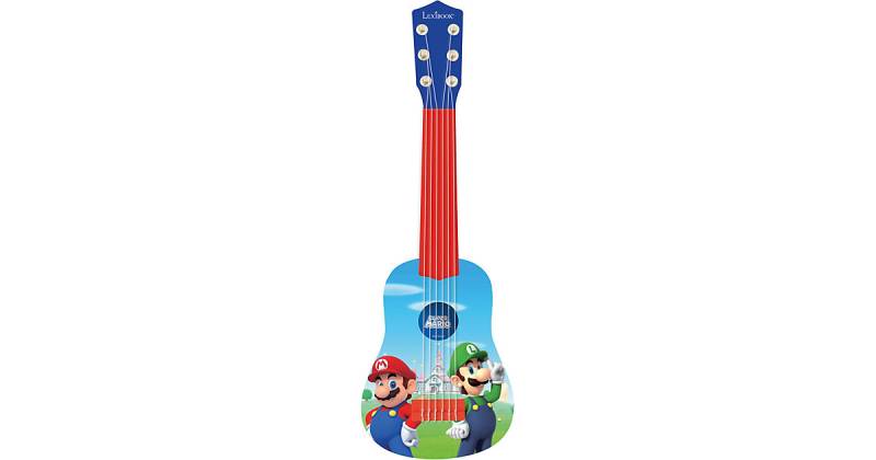 Mario Meine erste Gitarre,  53 cm mehrfarbig von Lexibook