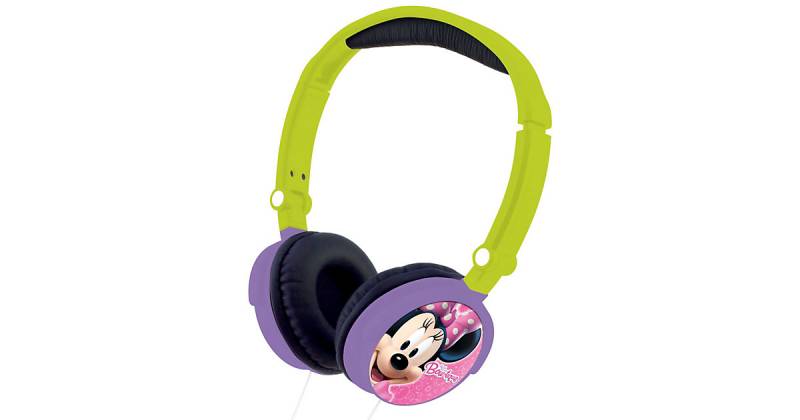 Minnie Mouse Kopfhörer lila von Lexibook