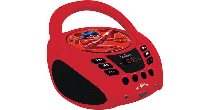 Miraculous CD-Player rot von Lexibook