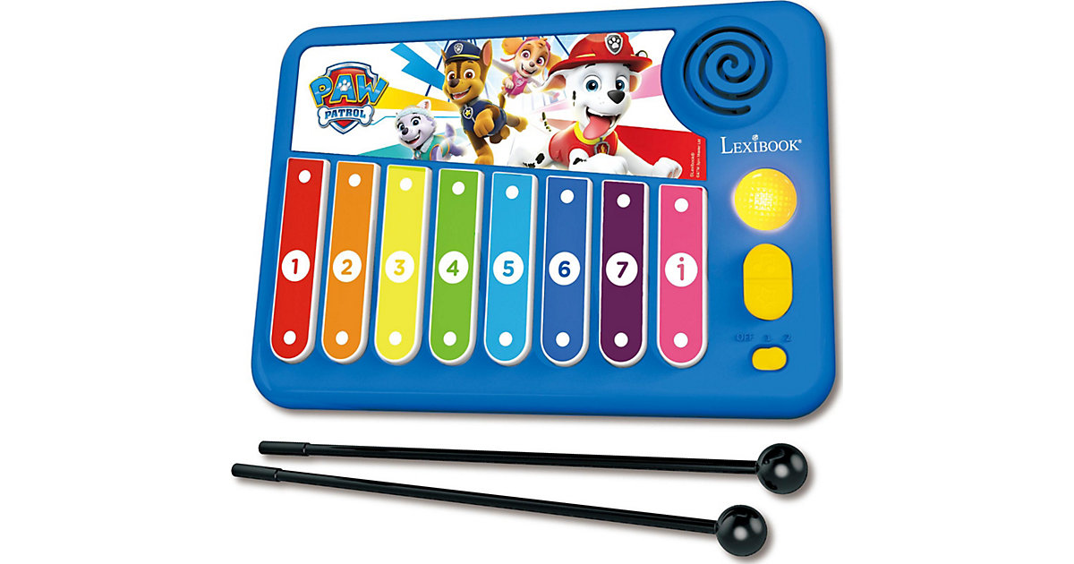 PAW Patrol Xylofun Elektronisches und lehrreiches Xylophon Kinder blau/rot Kinder PAW Patrol Xylofun Elektronisches und lehrreiches Xylophon Kinder blau/rot Kinder von Lexibook
