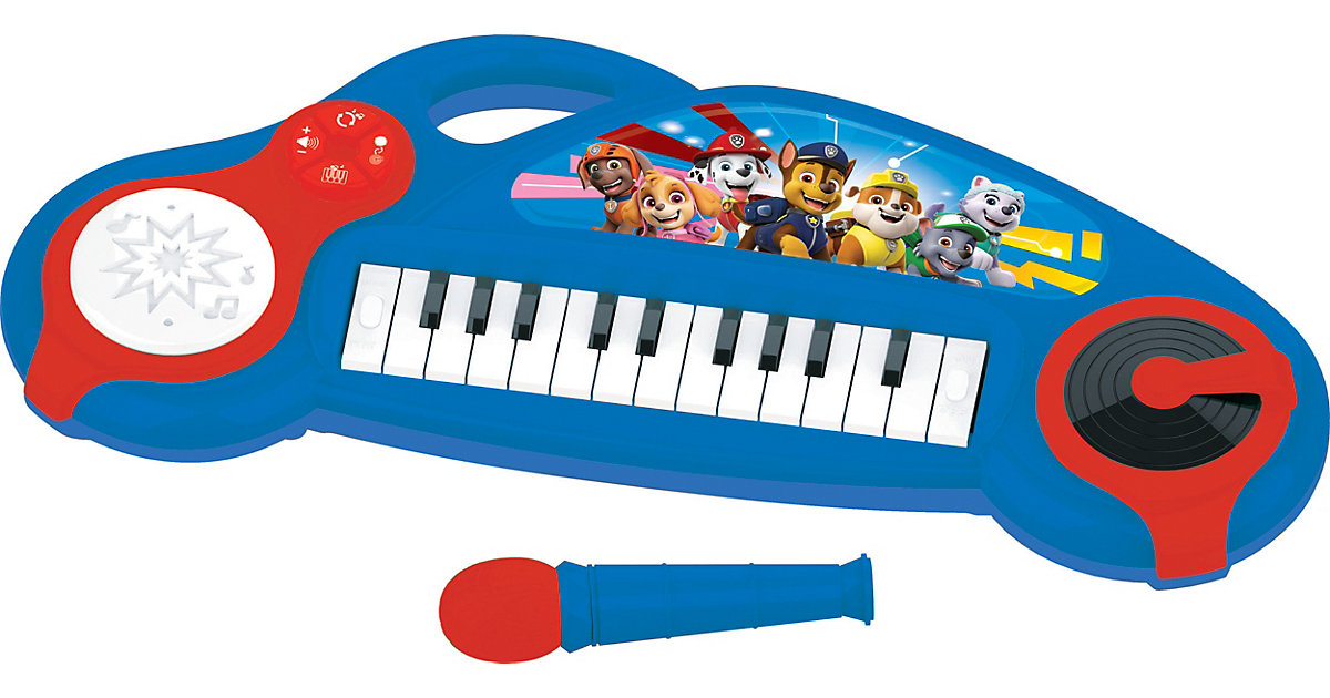 Paw Patrol Elektronisches Keyboard Drumpad und Lichteffekten mehrfarbig Paw Patrol Elektronisches Keyboard Drumpad und Lichteffekten mehrfarbig von Lexibook