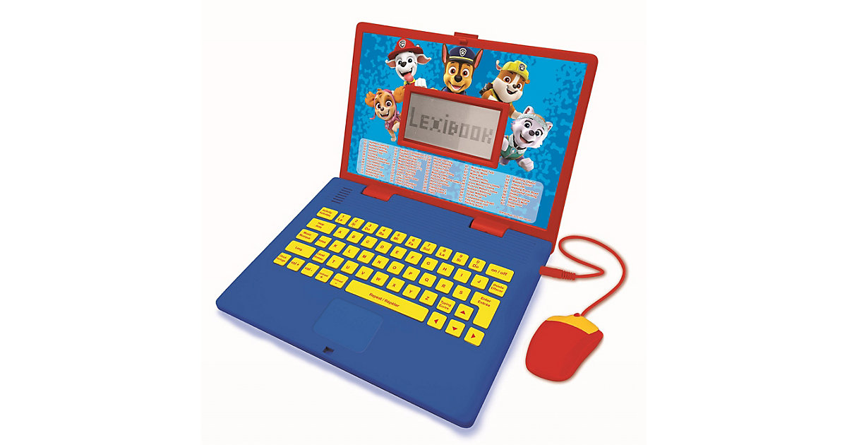 Lernlaptop PAW Patrol - 124 Aktivitäten (zweisprachig Deutsch / Englisch) blau-kombi Lernlaptop PAW Patrol - 124 Aktivitäten (zweisprachig Deutsch / Englisch) blau-kombi von Lexibook