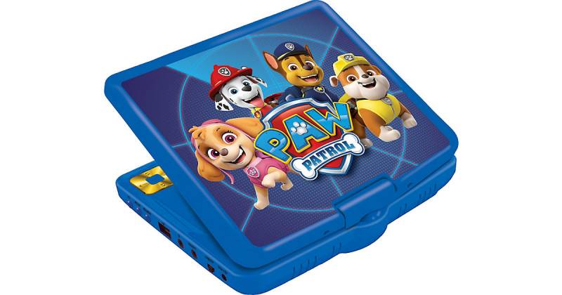 Paw Patrol Tragbarer DVD-Player blau/rot von Lexibook