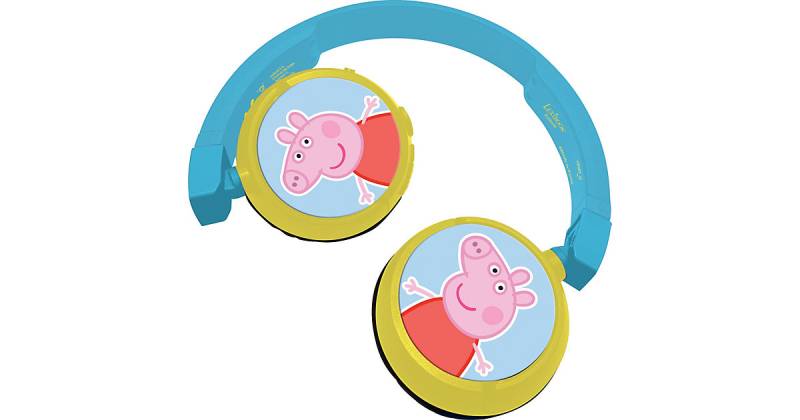 Peppa Pig Kopfhörer rosa/blau von Lexibook