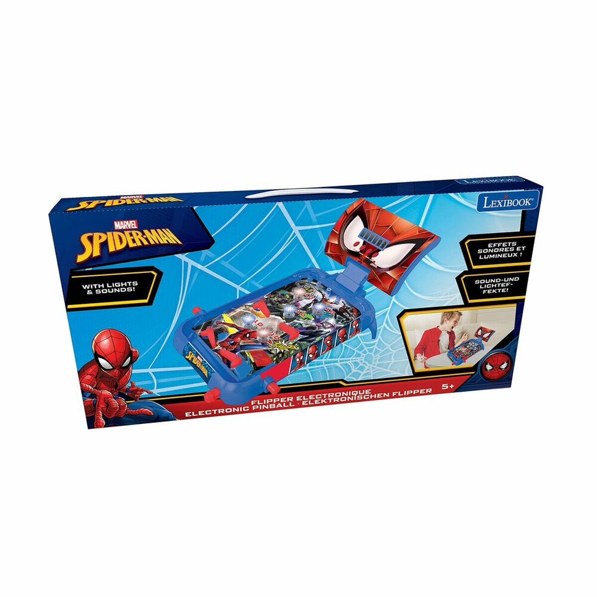Pinball Lexibook Spiderman Elektronisches von Lexibook