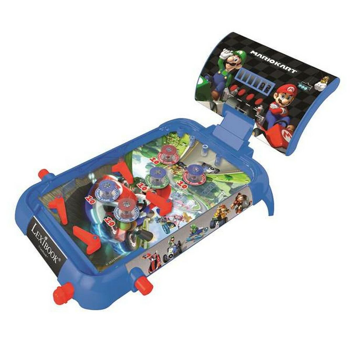 Pinball Mario Kart Lexibook JG610NI Elektronisches von Lexibook