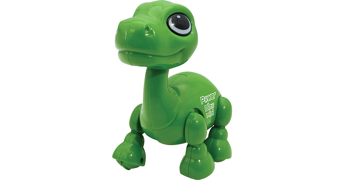 Power Dino Mini - Dino-Roboter mit Licht- und Soundeffekten grün Power Dino Mini - Dino-Roboter mit Licht- und Soundeffekten grün von Lexibook