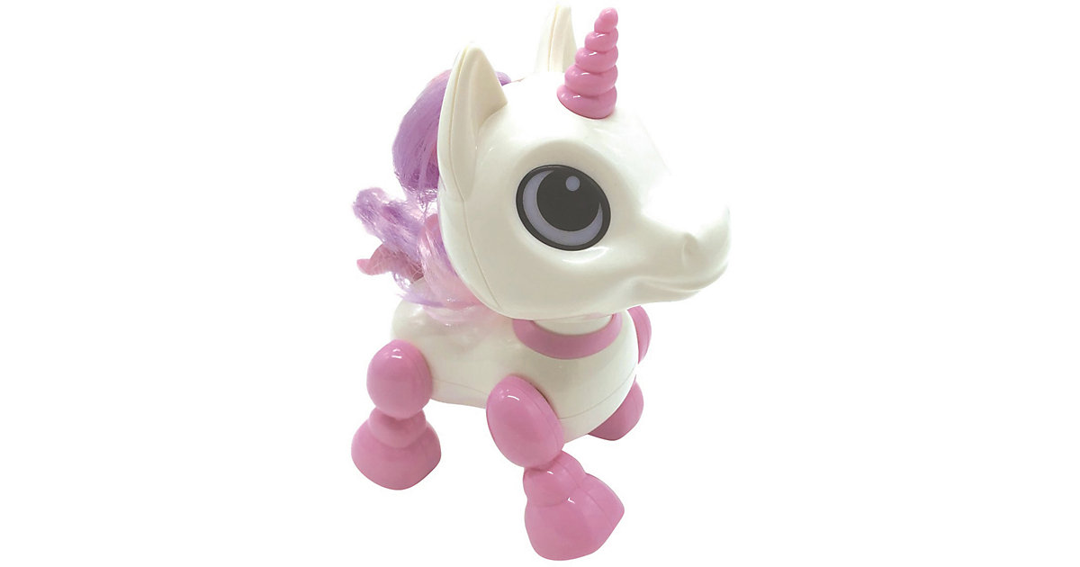 Power Unicorn Mini - My Little Unicorn Robot rosa/weiß von Lexibook