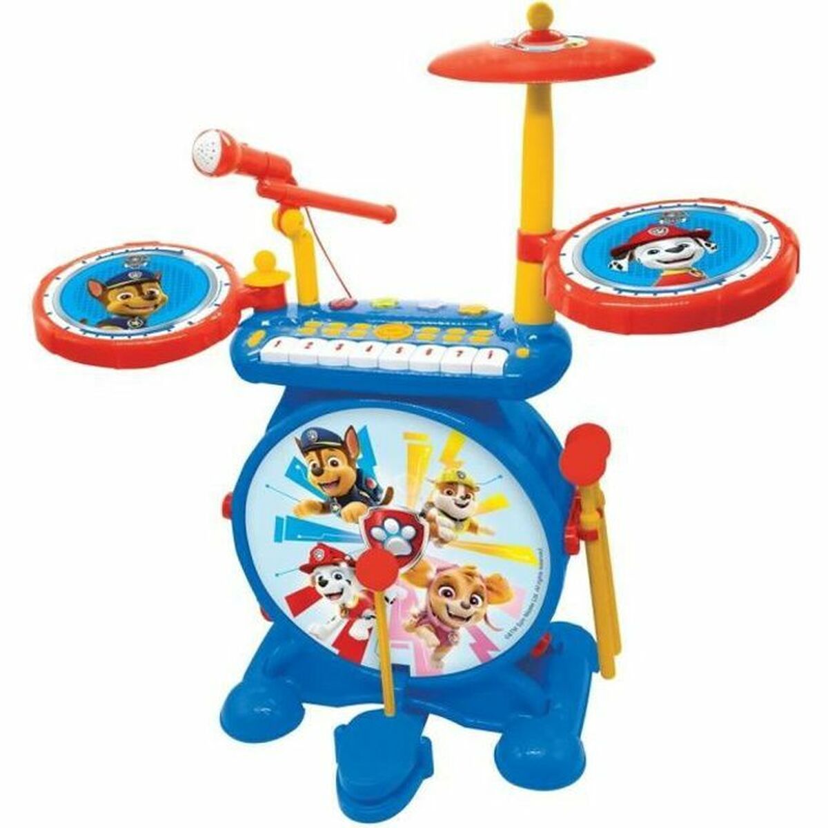 Schlagzeug Lexibook The Paw Patrol Elektrizität von Lexibook