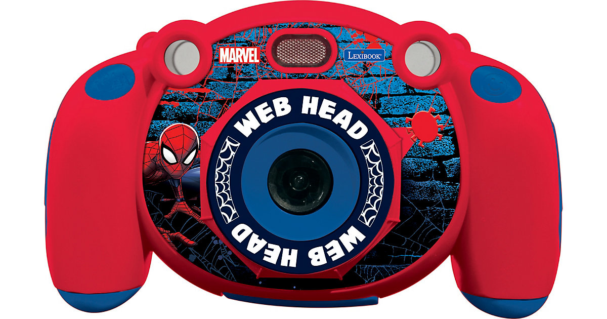 Spider-Man Kinderkamera mit Foto- und Videofunktion blau/schwarz Spider-Man Kinderkamera mit Foto- und Videofunktion blau/schwarz von Lexibook