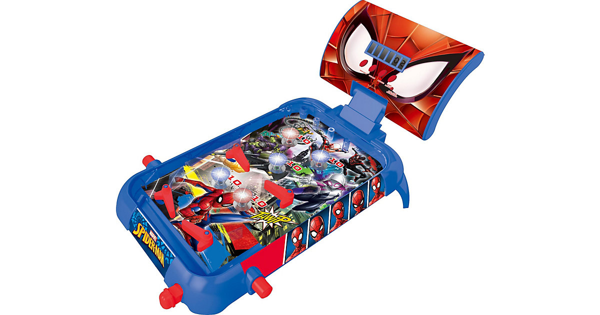 Spiderman elektronischer Pinball mit Lichtern und Klängen Spiderman elektronischer Pinball mit Lichtern und Klängen von Lexibook