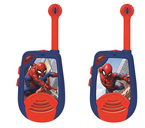 Ultimate Spiderman 3D Walkie-Talkies von Lexibook