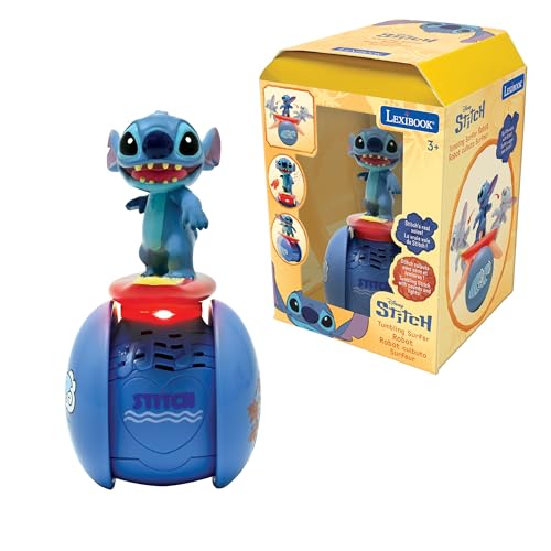 Wackel-Roboter Surfer Stitch, Disney Stitch, Blau, ROB01D Wackel-Roboter Surfer Stitch, Disney Stitch, Blau, ROB01D von Lexibook