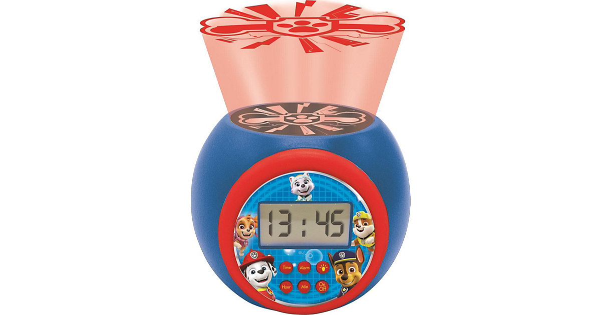 PAW Patrol Wecker mit Projektion mehrfarbig Modell 3 PAW Patrol Wecker mit Projektion mehrfarbig Modell 3 von Lexibook