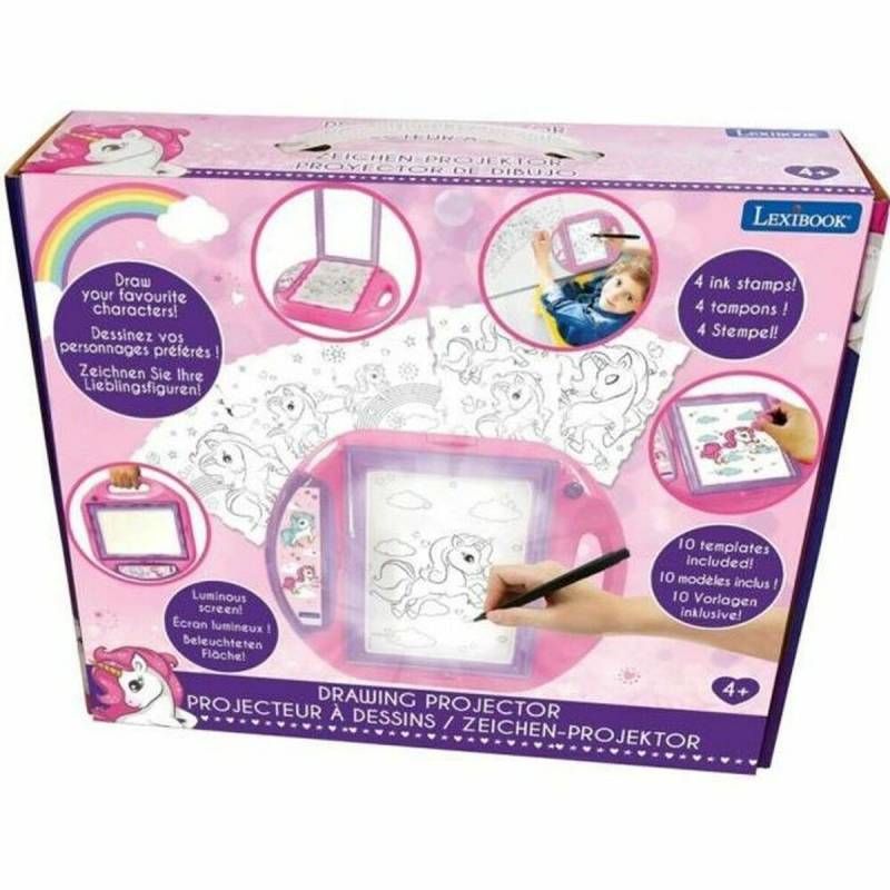 Zeichenset Lexibook Unicorn Drawing Projector von Lexibook