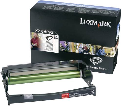 Lexmark Fotoleitereinheit X203 X204 X203H22G Original Schwarz 25000 Seiten von Lexmark