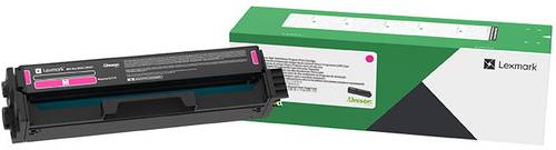 Lexmark Rückgabe Tonerkassette C3224 C3326 MC3224 MC3326 Original Magenta 1500 Seiten C3220M0 von Lexmark