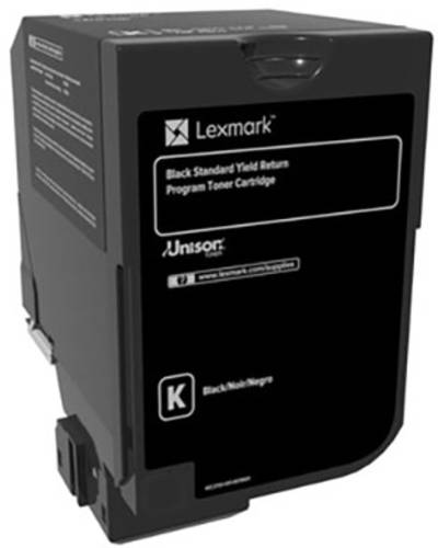 Lexmark Rückgabe Tonerkassette CS720 CS725 CX725 Original Schwarz 7000 Seiten 74C2SK0 von Lexmark