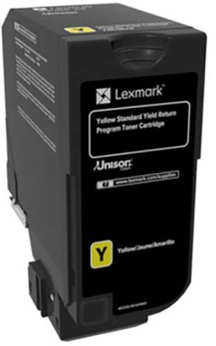 Lexmark Rückgabe Tonerkassette CS720 CS725 CX725 Original Gelb 7000 Seiten 74C2SY0 von Lexmark