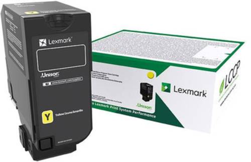 Lexmark Rückgabe Tonerkassette CS827 CX827 Original Gelb 15000 Seiten 73B20Y0 von Lexmark