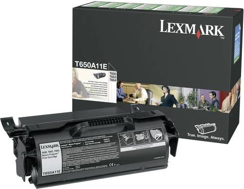 Lexmark Rückgabe Tonerkassette T650 T652 T654 Original Schwarz 7000 Seiten T650A11E von Lexmark