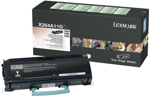 Lexmark Rückgabe Tonerkassette X264 X363 X364 Original Schwarz 3500 Seiten X264A11G von Lexmark
