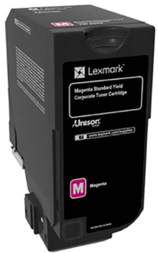 Lexmark Toner 74C2SME Original Magenta 7000 Seiten 74C2SME von Lexmark