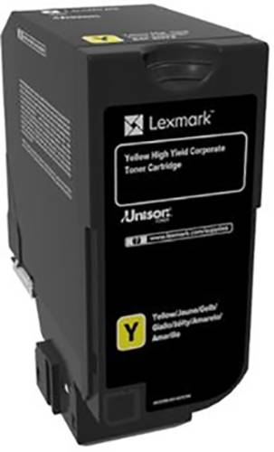 Lexmark Toner 84C2HYE Original Gelb 16000 Seiten 84C2HYE von Lexmark