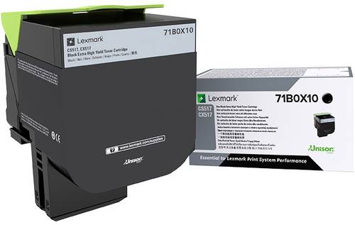 Lexmark Tonerkassette CS517 CX517 Original Schwarz 8000 Seiten 71B0X10 von Lexmark