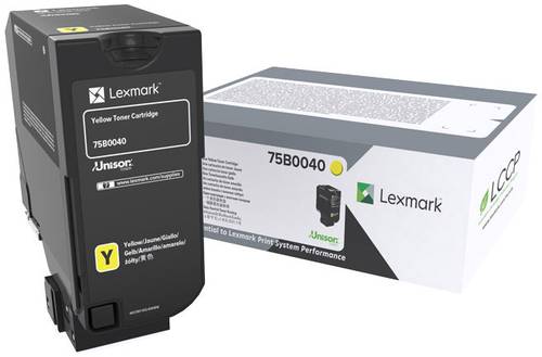 Lexmark Tonerkassette CS727 CS728 CX727 Original Gelb 10000 Seiten 75B0040 von Lexmark