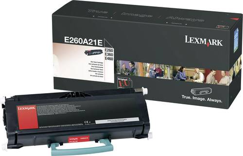 Lexmark Tonerkassette E260 E360 E460 E462 Original Schwarz 3500 Seiten E260A31E von Lexmark