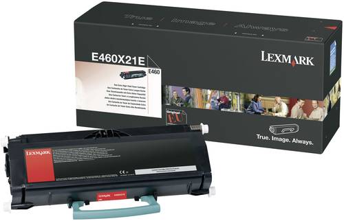 Lexmark Tonerkassette E460 Original Schwarz 15000 Seiten E460X31E von Lexmark