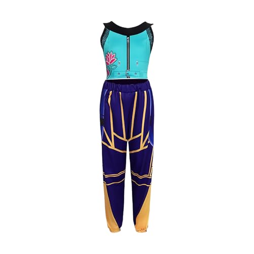 Lexsyn Dämon Cosplay Kostüm Für Kinder, Kostüm Für Mädchen, Für Themenpartys, Campus-Aufführungen, Bühnenauftritt Karneval Rollenspiel Outfit Cosplay Verkleidung Für Mädchen 5-12 Lexsyn Dämon Cosplay Kostüm Für Kinder, Kostüm Für Mädchen, Für Themenpartys, Campus-Aufführungen, Bühnenauftritt Karneval Rollenspiel Outfit Cosplay Verkleidung Für Mädchen 5-12 von Lexsyn
