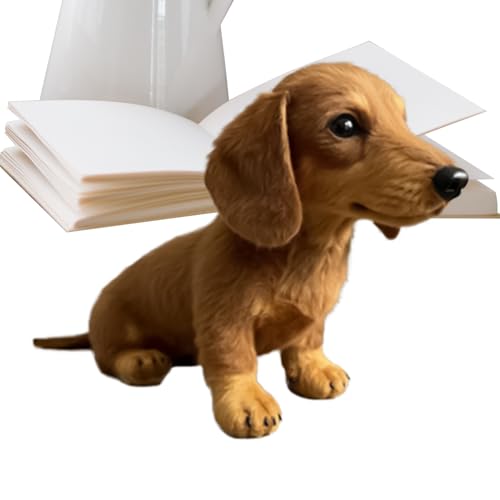 Lexsyn Kuscheltier Hund Dackel, Kuscheltier Hund Dackel, Gefühlsbegleiter Für Feiertage Jubiläen Arbeitsplatz Zuhause, Plüschtier Lexsyn Kuscheltier Hund Dackel, Kuscheltier Hund Dackel, Gefühlsbegleiter Für Feiertage Jubiläen Arbeitsplatz Zuhause, Plüschtier von Lexsyn