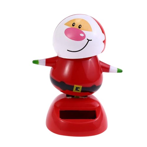 Lexsyn Weihnachts-Armaturenbrett-Dekorationen,Auto-Innenraumverzierung mit automatischer Schaukel | Niedliche Auto-Armaturenbrett-Ornamente, Auto-schwingendes Tanzspielzeug, Auto-Ornament-Zubehör von Lexsyn