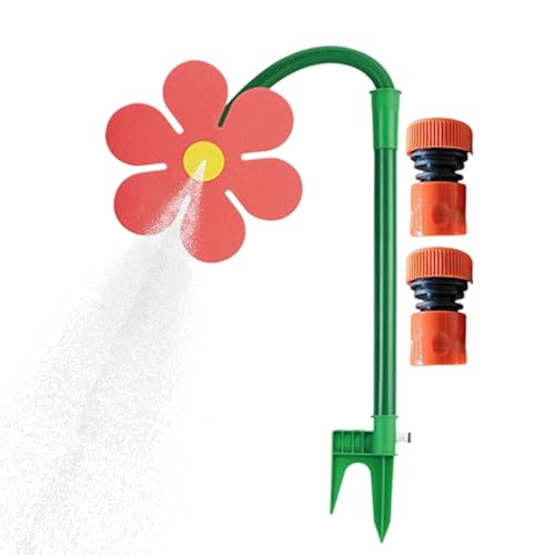 Tanzender Blumen Sprinkler | 360-Grad-Rotation Bewegliche Beregnung | Lustiges Bewässerungsspielzeug Für Kleinkinder Im Garten Hof Spielplatz Gemüsebeet Rasen Park Tanzender Blumen Sprinkler | 360-Grad-Rotation Bewegliche Beregnung | Lustiges Bewässerungsspielzeug Für Kleinkinder Im Garten Hof Spielplatz Gemüsebeet Rasen Park von Lexsyn