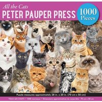 All the Cats 1,000 Piece Jigsaw Puzzle von Peter Pauper Press, Inc,