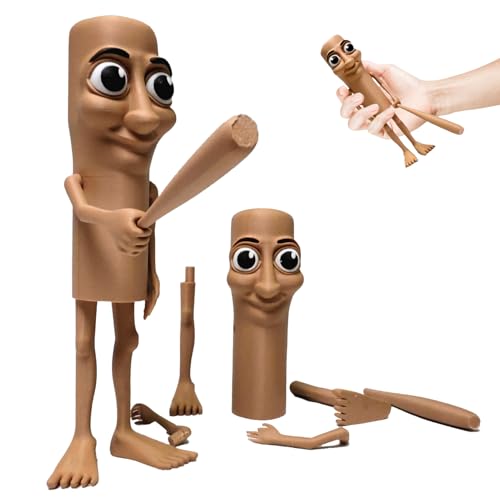 3D Printed Figur,Figure Toy,Collectible Figure,3D-gedruckte Witzige Cartoon-Figur, Sammelstück für Regaldekoration, Kultiges Geschenk 3D Printed Figur,Figure Toy,Collectible Figure,3D-gedruckte Witzige Cartoon-Figur, Sammelstück für Regaldekoration, Kultiges Geschenk von Lezehea