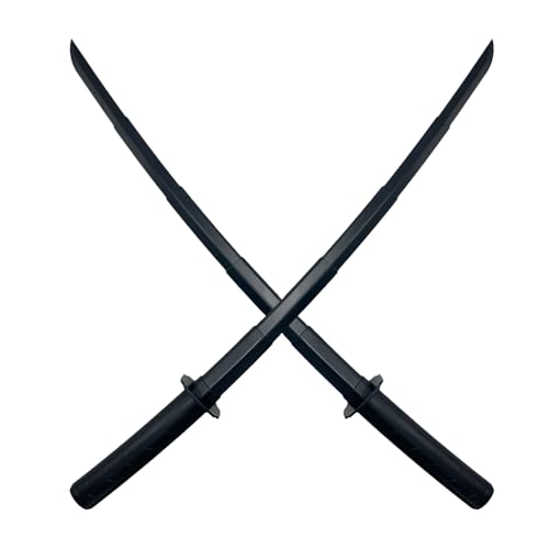 Lezevn 2 Stück 3D-Druck einziehbares Samurai-Schwert kreative Dekompression kniffliges Spielzeug einziehbares Spielzeugmodell für Jungen Mädchen von Lezevn