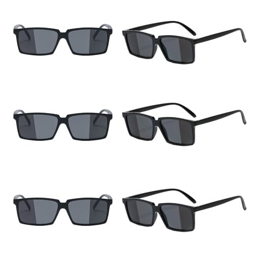 Lezevn 6pcs Agent Brille Polizei Geheimagent Sonnenbrille für Halloween, Weihnachten, Cosplay, Rollenspiele & Party Dress Up Lezevn 6pcs Agent Brille Polizei Geheimagent Sonnenbrille für Halloween, Weihnachten, Cosplay, Rollenspiele & Party Dress Up von Lezevn