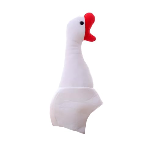 Lezevn Plüsch-Tierhut für Fotoshooting, Bühnenaufführung, Weihnachten, Halloween, Party, Scherzgeschenk von Lezevn