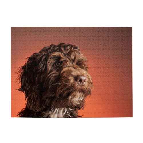 500 Teile, Puzzles für Erwachsene, anspruchsvolle Puzzles, Puzzlespiel für das Ganze,Entzückender Cockapoo-Hund 500 Teile, Puzzles für Erwachsene, anspruchsvolle Puzzles, Puzzlespiel für das Ganze,Entzückender Cockapoo-Hund von LfearTesa