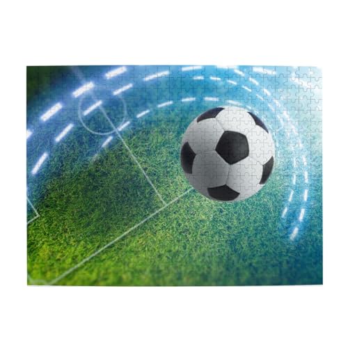 500 Teile, Puzzles für Erwachsene, anspruchsvolle Puzzles, Puzzlespiel für das Ganze,Fußball Sportball Bedruckt 500 Teile, Puzzles für Erwachsene, anspruchsvolle Puzzles, Puzzlespiel für das Ganze,Fußball Sportball Bedruckt von LfearTesa