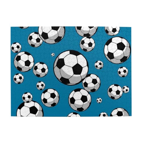 500 Teile, Puzzles für Erwachsene, anspruchsvolle Puzzles, Puzzlespiel für das Ganze,Fußball 500 Teile, Puzzles für Erwachsene, anspruchsvolle Puzzles, Puzzlespiel für das Ganze,Fußball von LfearTesa