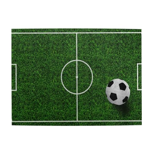 500 Teile, Puzzles für Erwachsene, anspruchsvolle Puzzles, Puzzlespiel für das Ganze,Fußballfeld 3D Fußball 500 Teile, Puzzles für Erwachsene, anspruchsvolle Puzzles, Puzzlespiel für das Ganze,Fußballfeld 3D Fußball von LfearTesa