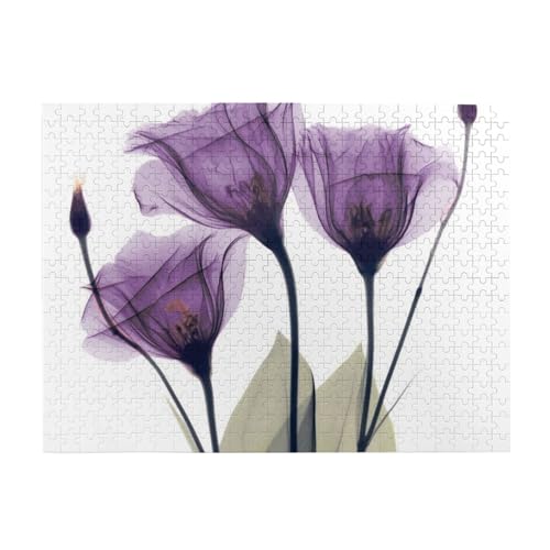 500 Teile, Puzzles für Erwachsene, anspruchsvolle Puzzles, Puzzlespiel für das Ganze,Lavendel Lila Hoffnung Blumen 500 Teile, Puzzles für Erwachsene, anspruchsvolle Puzzles, Puzzlespiel für das Ganze,Lavendel Lila Hoffnung Blumen von LfearTesa