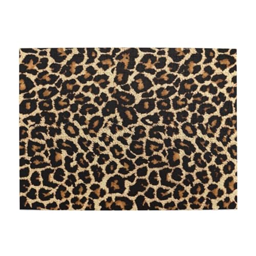 500 Teile, Puzzles für Erwachsene, anspruchsvolle Puzzles, Puzzlespiel für das Ganze,Leoparden-Design 500 Teile, Puzzles für Erwachsene, anspruchsvolle Puzzles, Puzzlespiel für das Ganze,Leoparden-Design von LfearTesa